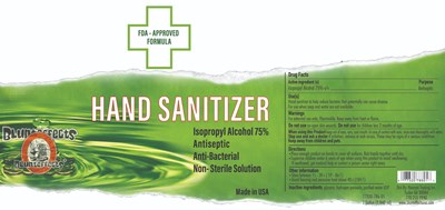 3840 mL Label (Label 3840 mL)